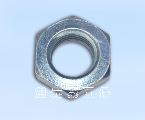 美制薄螺母